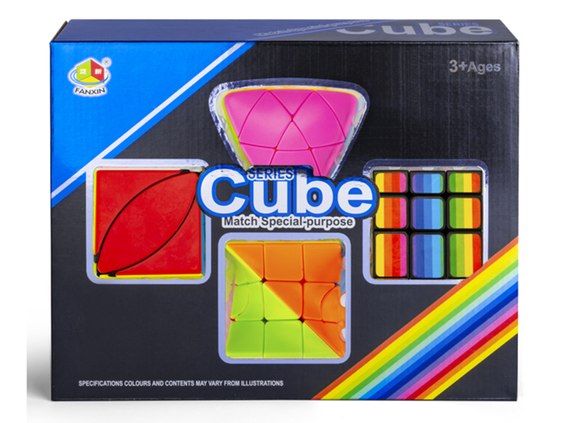 Rubik's Cube 4PCS
