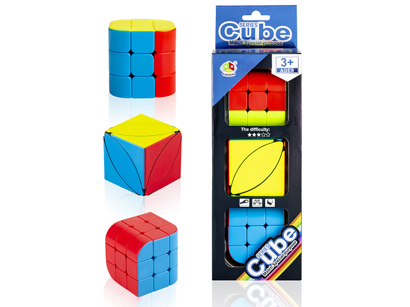 Rubik's Cube 3PCS