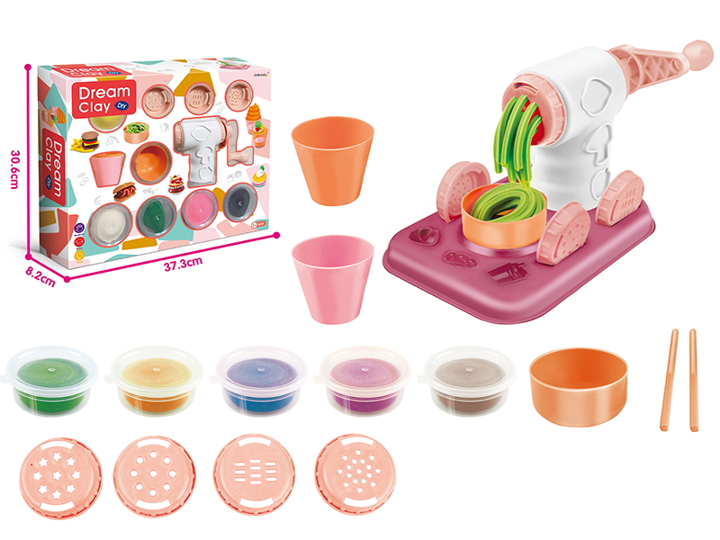 Play Dough Noodle Machine