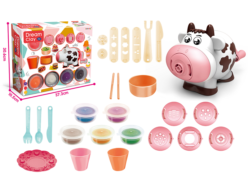 Cow Play Dough Machine