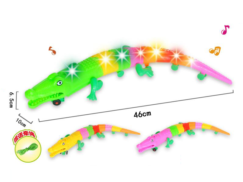 B/O Crocodile With Light And Music