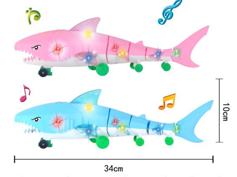 B/O Shark With Light And Music