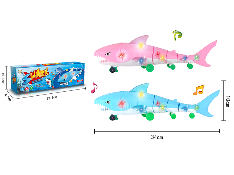 B/O Shark With Light And Music