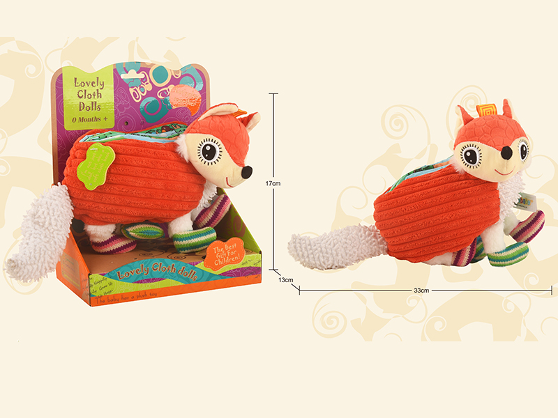 Fox Cloth Book