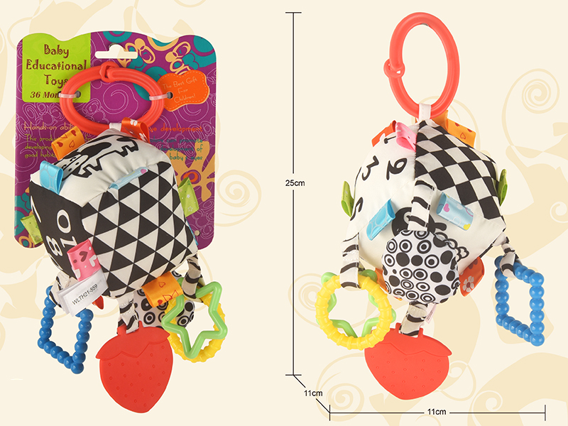Square Teether Bell