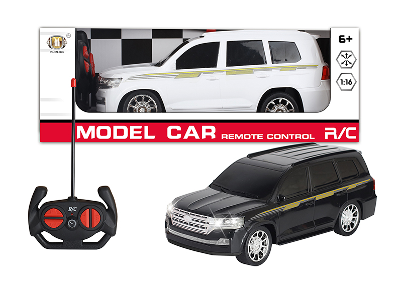 1:16 Simulated Land Cruiser Remote Control Car