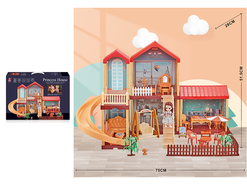 DIY Villa House + 6