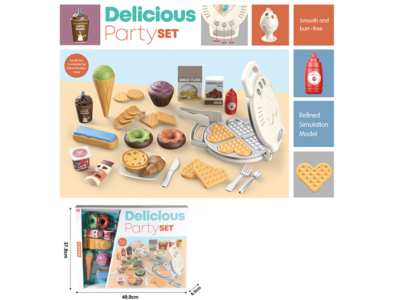 Waffle Maker Set