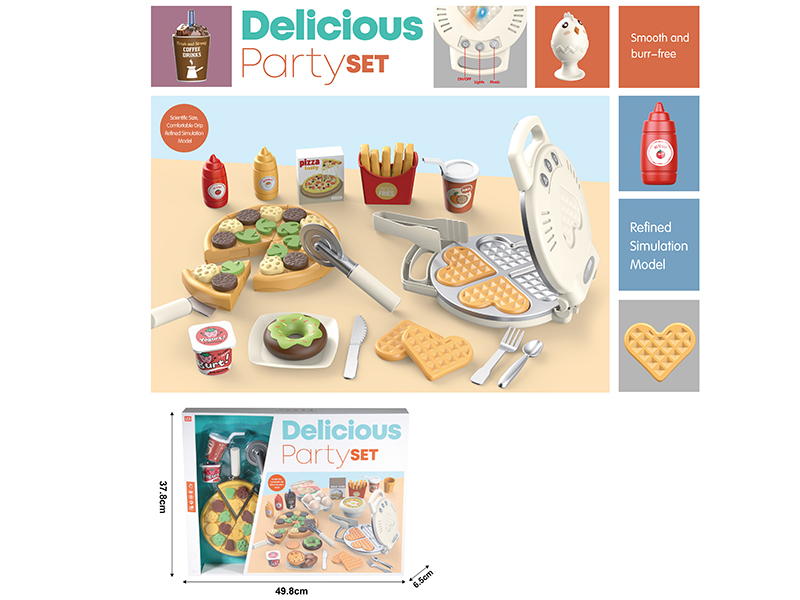 Waffle Maker Set