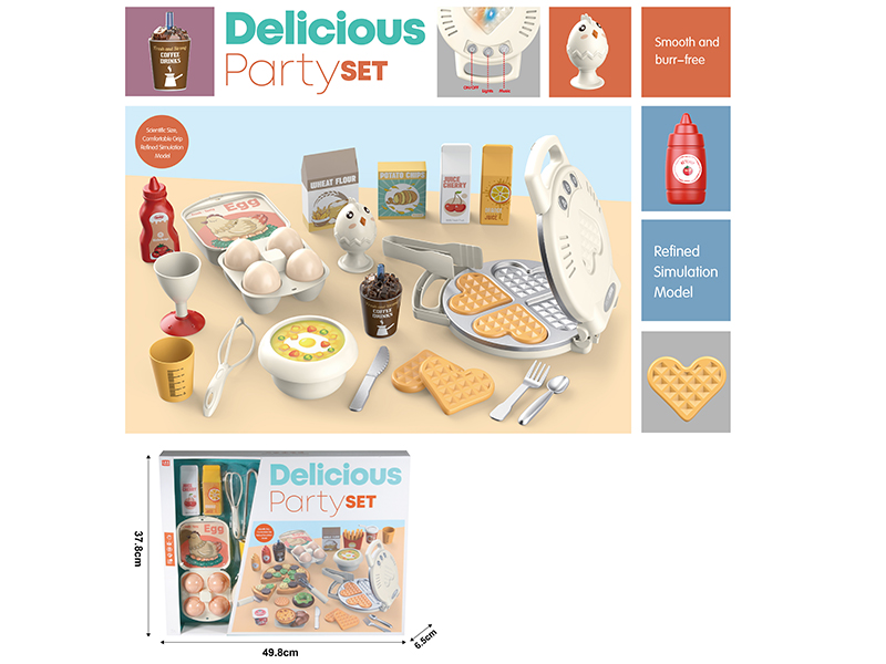Waffle Maker Set