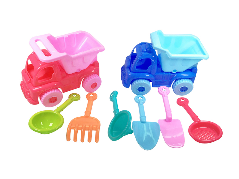 Beach Car Set 7pcs