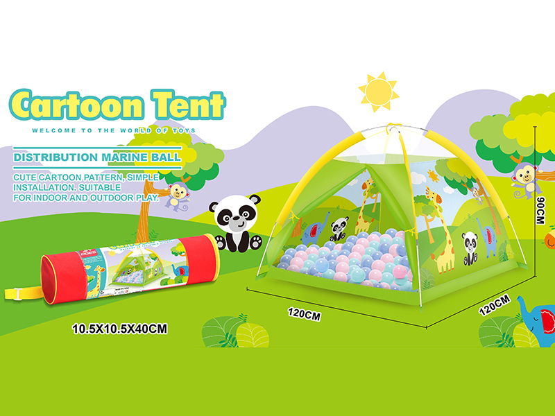Giraffe Tent