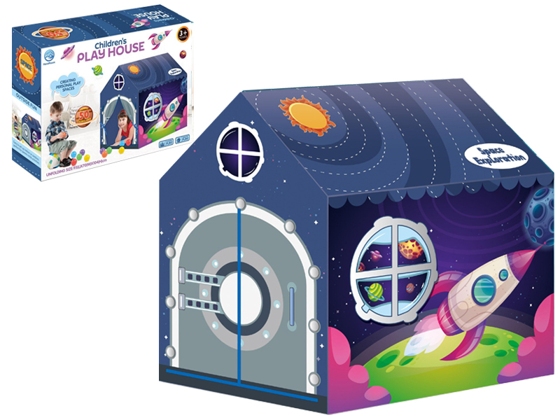 Cosmic tent(with 50 ocean balls)
