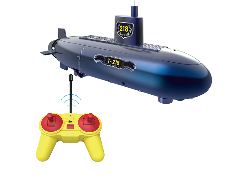 Submarine Experiment