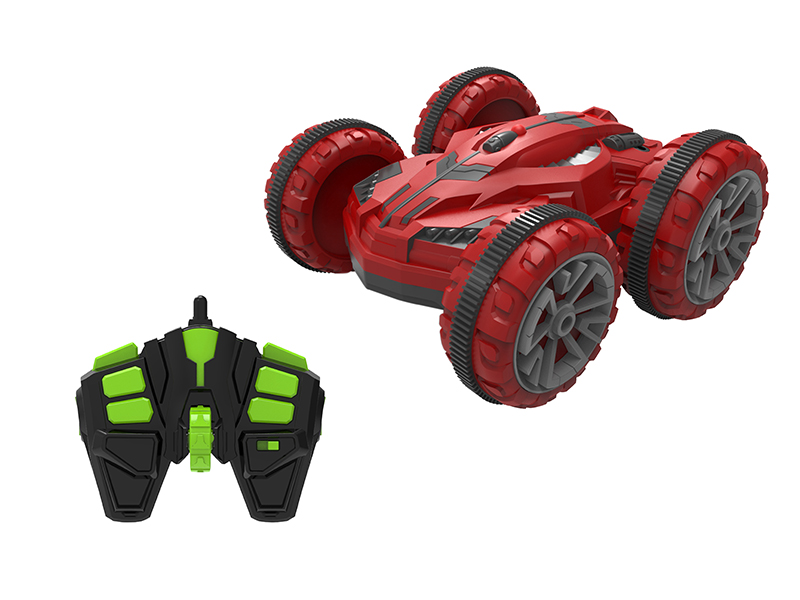 Four-Wheel Drive With Radio Control