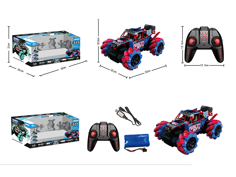 R/C 4WD  High-Speed Cross Country Car