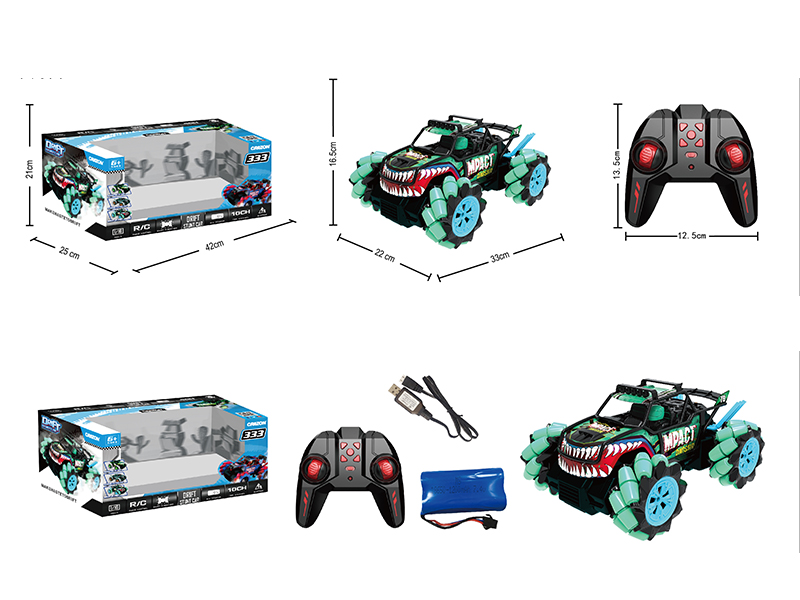 R/C 4WD  High-Speed Cross Country Car