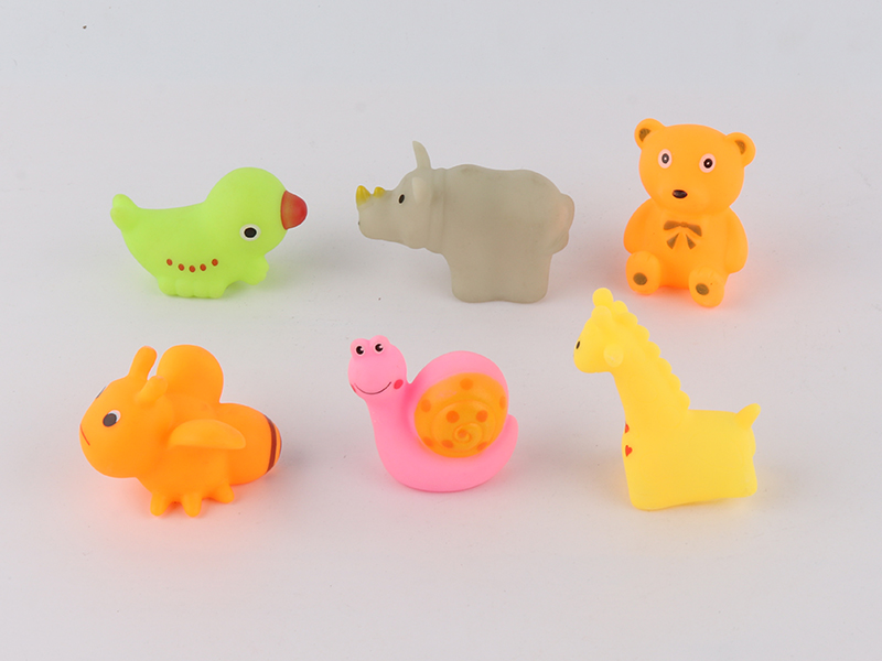 6 Vinyl Animals