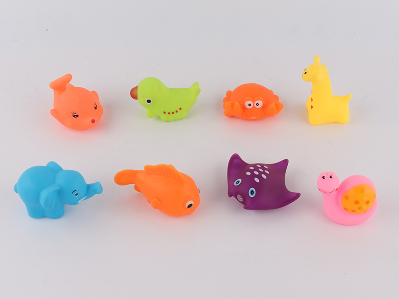 8 Vinyl Animals