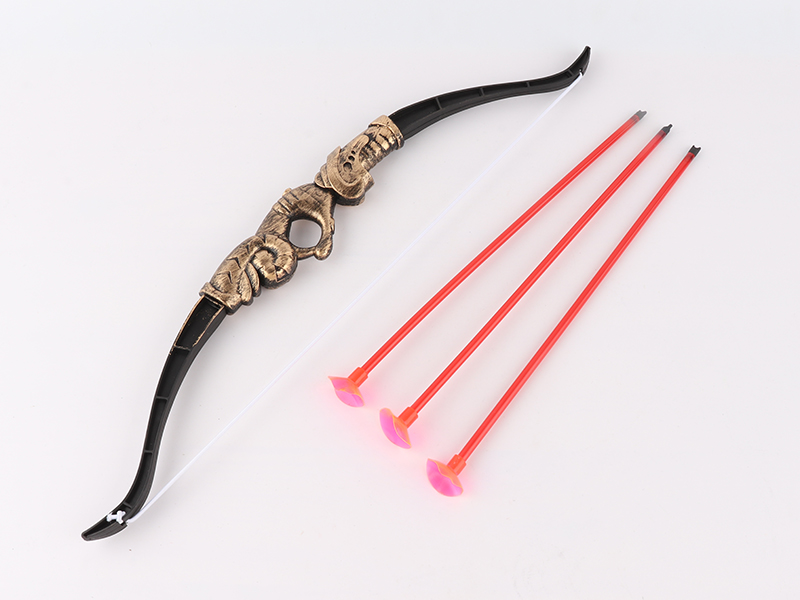 Bronze Bow And Arrow