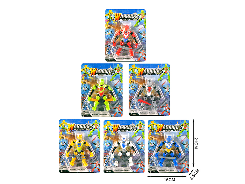 Warrior Men(Transformation Robot)