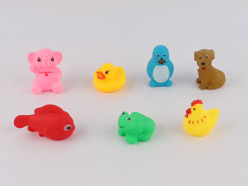 Vinyl Animals 7pcs