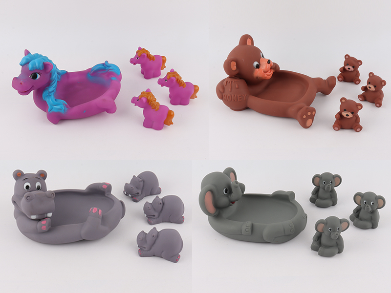 Vinyl Animals 4pcs