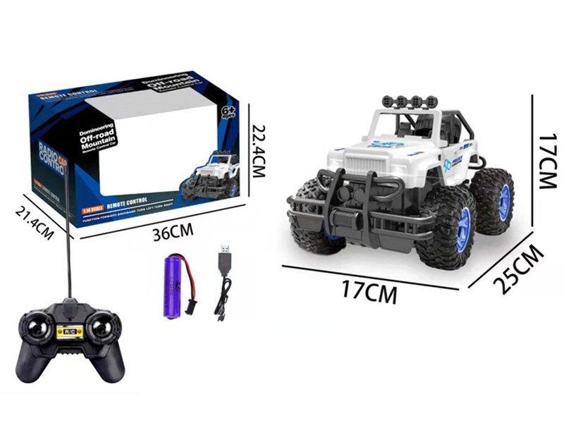 1:14 4CH Remote Control Jeep With Light