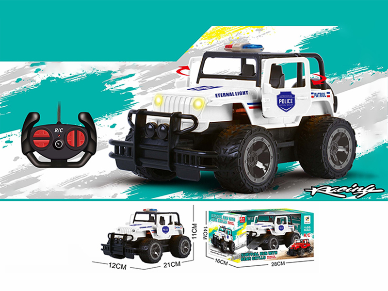 1:22 4CH R/C Jeep
