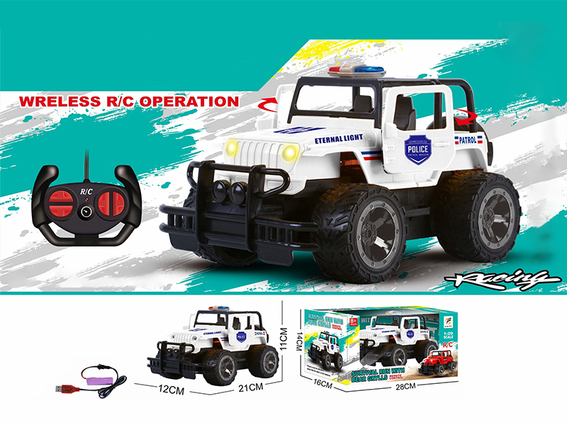 1:22 4CH R/C Jeep