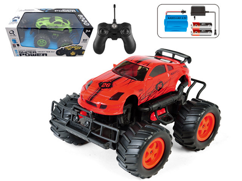 1:16 4CH R/C Cross Country Jeep