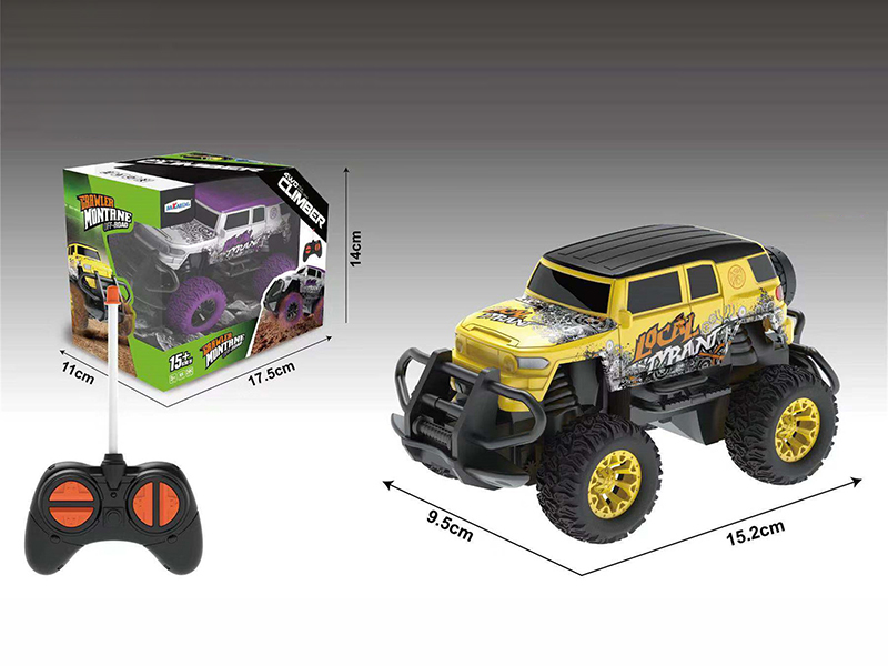 R/C Jeep
