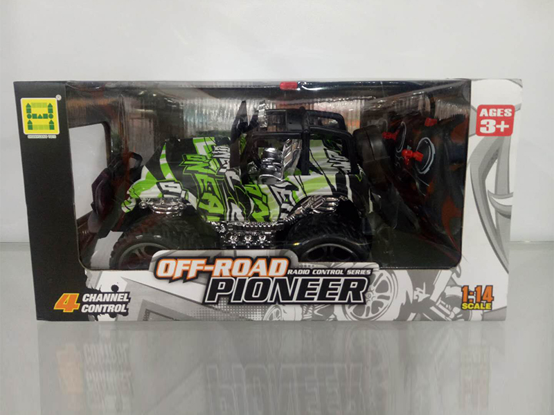 1:14 4CH R/C Jeep