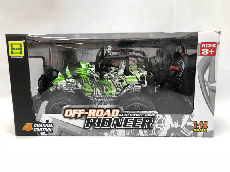 1:14 4CH R/C Jeep