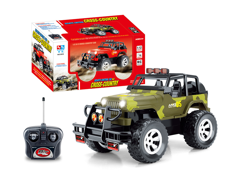 1:12 R/C Jeep