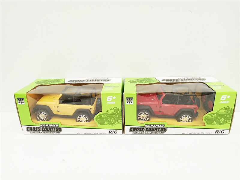4CH R/C Jeep