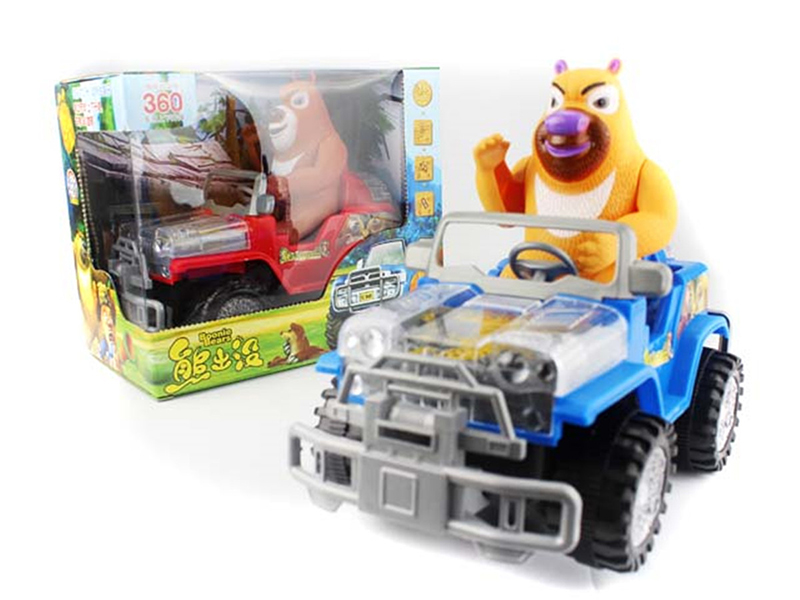 B/O Go And Bump Jeep
