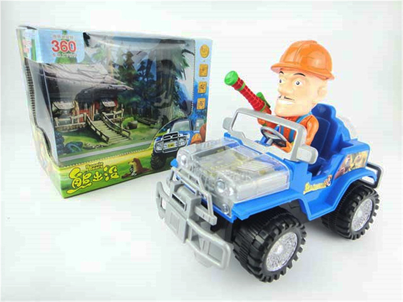 B/O Go And Bump Jeep