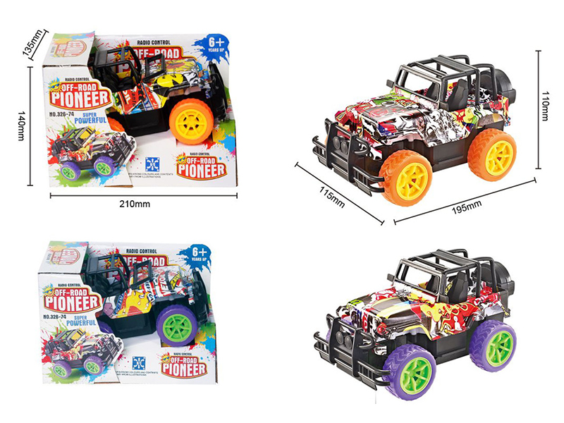R/C Jeep