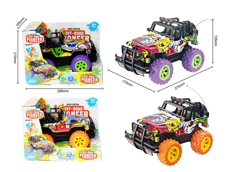 R/C Jeep
