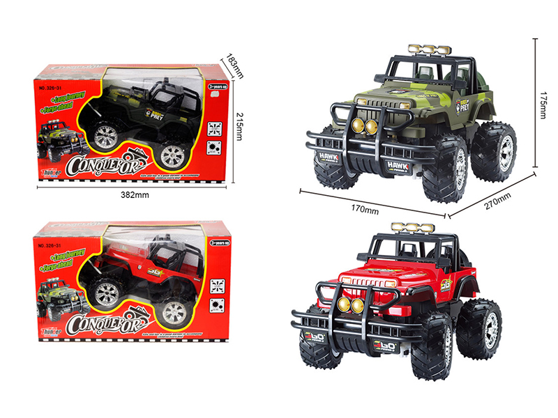 R/C Jeep