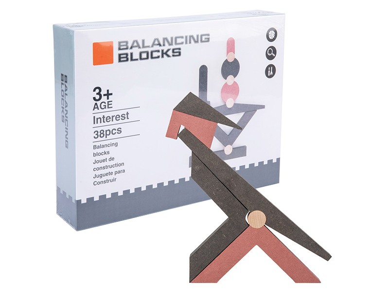Wooden  Balance Building Blocks 38pcs