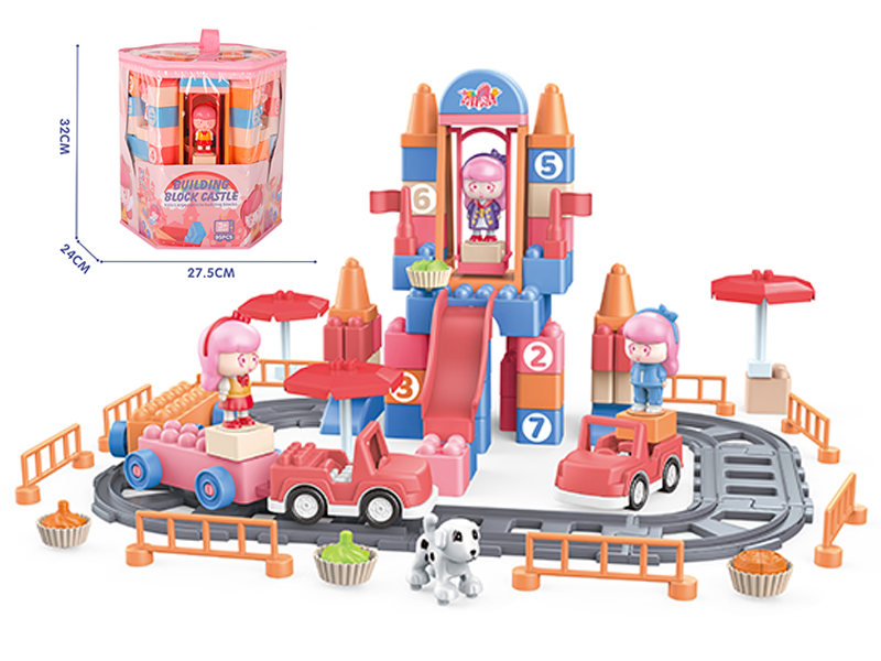 95PCS Girl Building Blocks