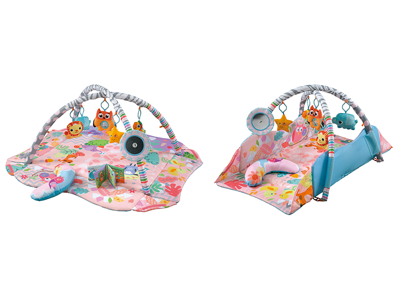 Pink Baby Play Mat