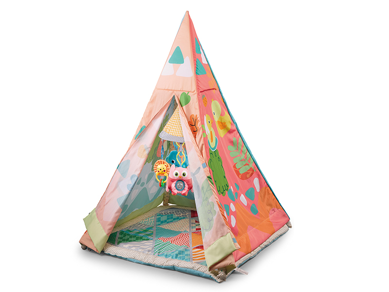 Tent + Pillow
