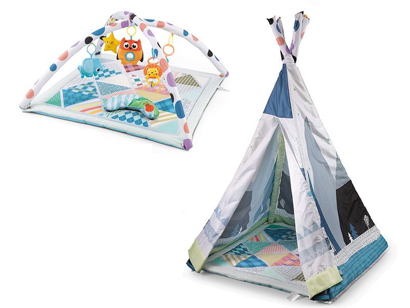 Tent + Pillow