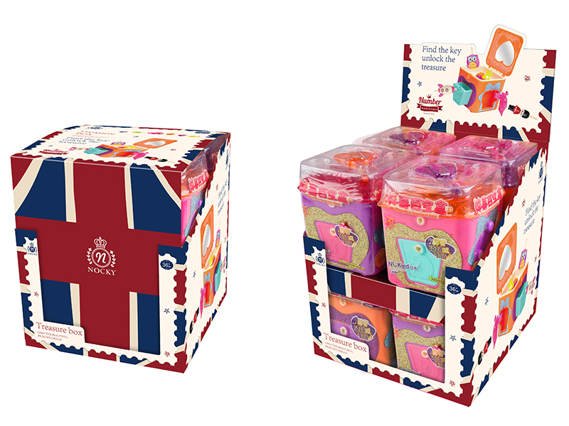 Treasure Box 8pcs