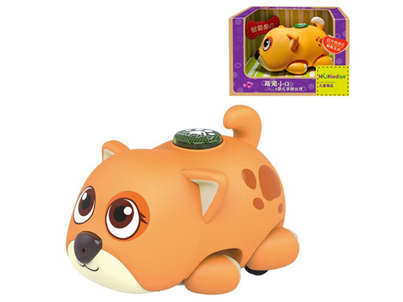 Intelligent IR Induction Cute Dog