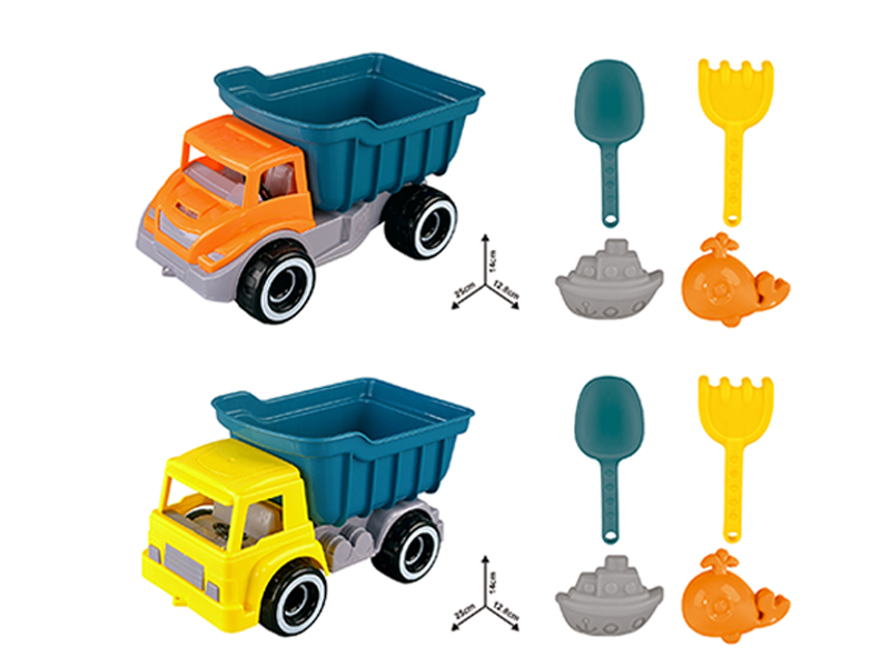 5PCS Beach Car Set