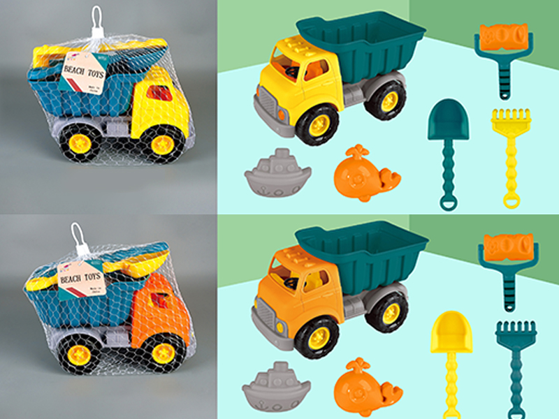 6PCS Beach Car Set